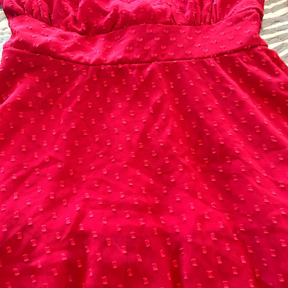 Charming Red Dress - Picture 12 of 13